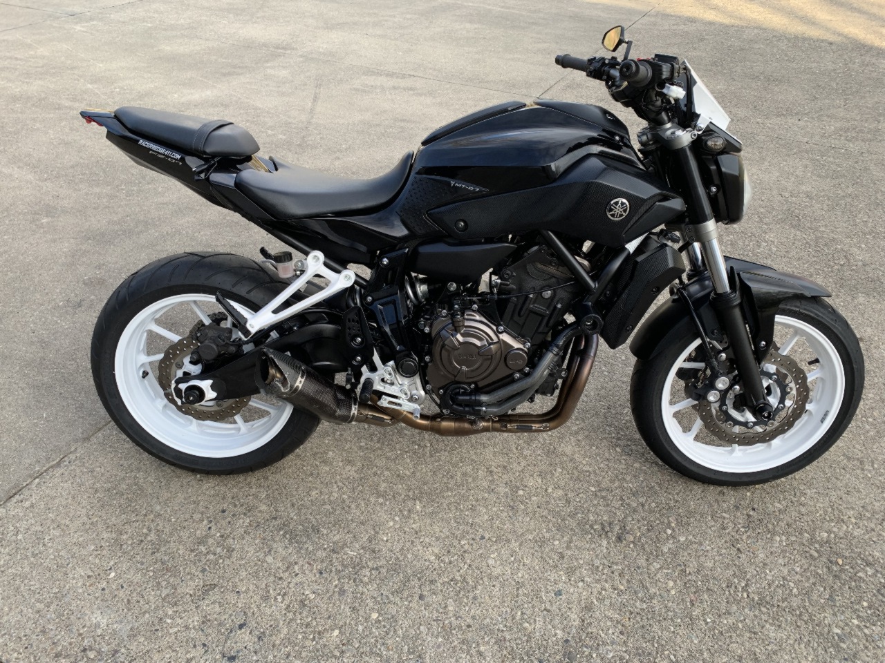 2016 Yamaha FZ07
